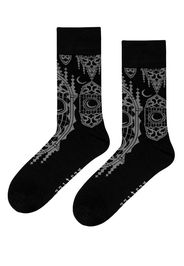 Restyle - Cathedralis Jacquard Moon & Cathedral - Socken