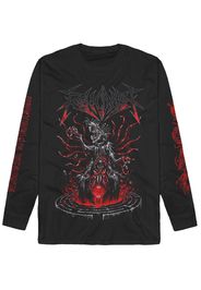 Revocation - Dystopian Vermin - Longsleeve - Schwarz - L - 50% Baumwolle, 50% Polyester