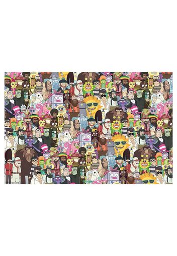 Rick And Morty - Where Are Rick & Morty? Large -