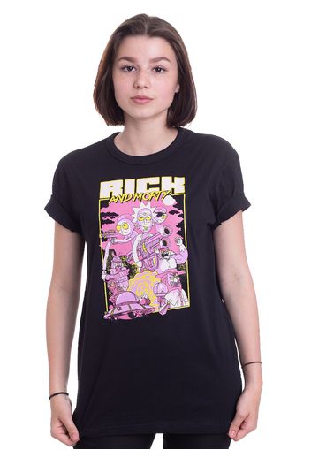 Rick And Morty - Movie - - T-Shirts