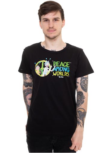 Rick And Morty - Peace Among Worlds - - T-Shirts