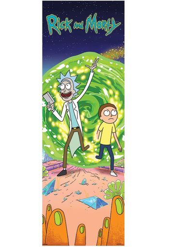 Rick And Morty - Portal Door -