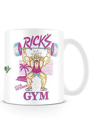 Rick And Morty - Ricks Gym -