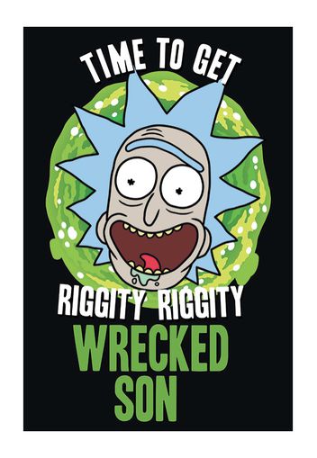 Rick And Morty - Wrecked Son -