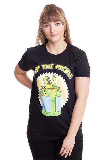 Rick And Morty - Flip The Pickle - - T-Shirts