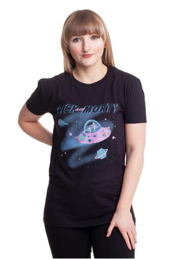 Rick And Morty - In Space - - T-Shirts