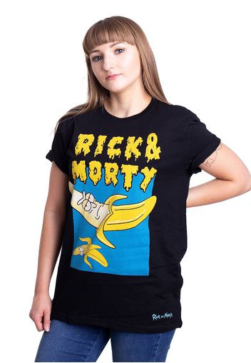 Rick And Morty - Now Hanging Fruit - - T-Shirts