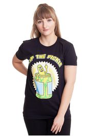 Rick And Morty - Flip The Pickle - - T-Shirts