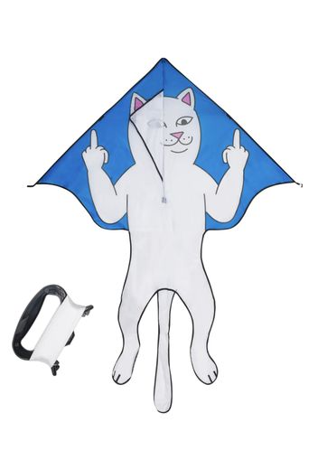 Ripndip - Lord Nermal Toy Kite Blue -