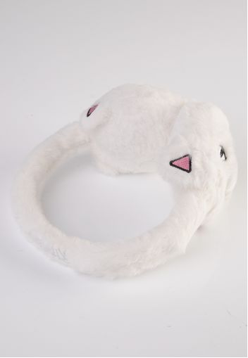 Ripndip - Lord Nermal Sherpa White - Earmuffs