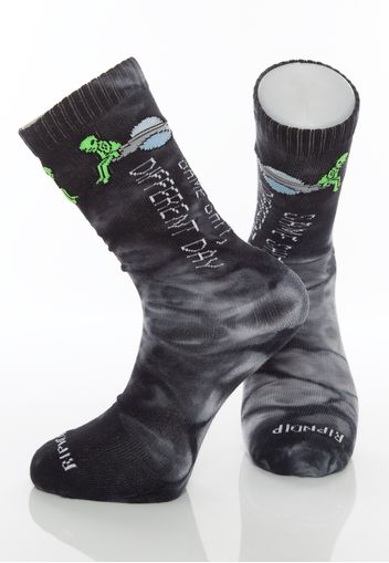 Ripndip - Same Shit Black Lightning Wash - Socken