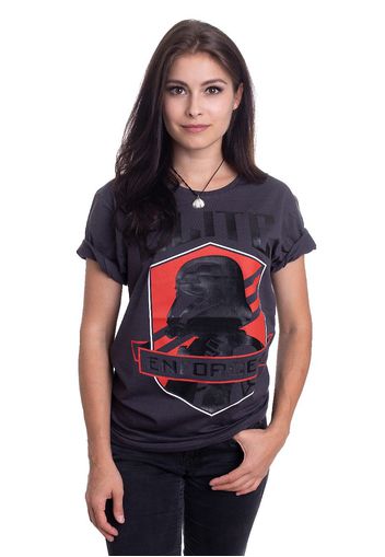 Star Wars - Elite Enforcer Anthracite - - T-Shirts