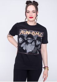 Run Dmc - B&W Photo - - T-Shirts
