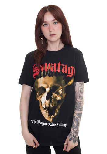 Savatage - The Dungeons Are Calling - - T-Shirts
