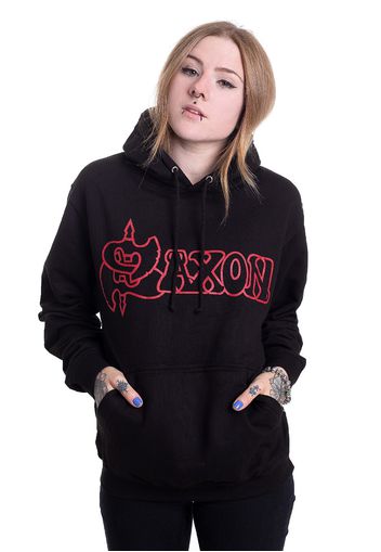 Saxon - Denim And Leather - Hoodies