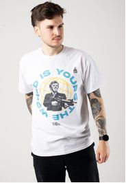 Scarface - The World Is Yours White - - T-Shirts