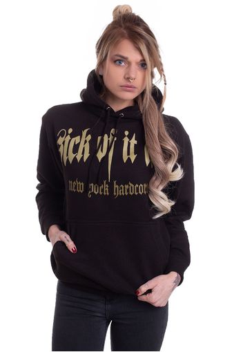 Sick Of It All - Panther - Hoodies