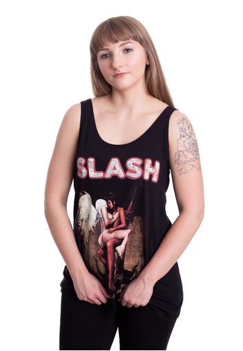 Slash - Angel & Devil Puff Print - Tanks