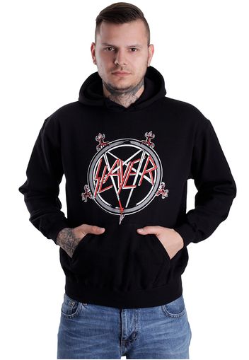 Slayer - Pentagram - Hoodies