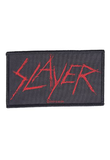 Slayer - Scratch Logo - Aufnäher