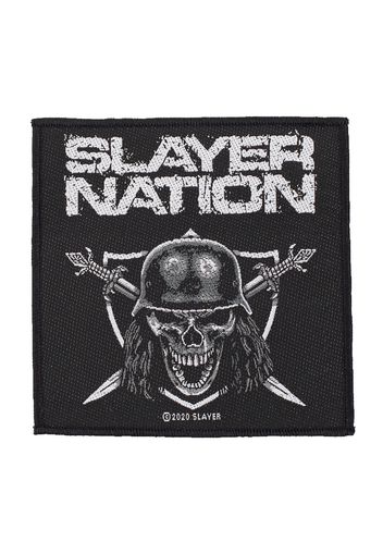 Slayer - Slayer Nation - Aufnäher