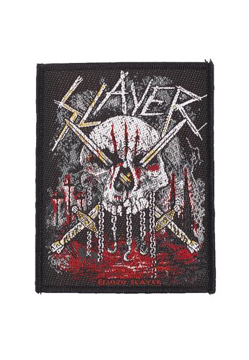 Slayer - Skull & Swords - Aufnäher