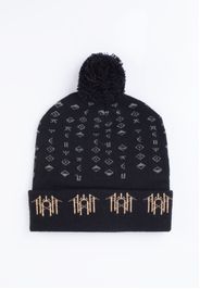 Sleep Token - Vessel Winter Knit - Beanie - Schwarz - Onesize - 100% Polyacryl,Strickwaren