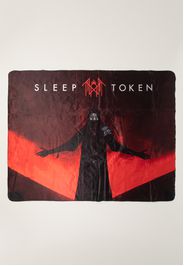 Sleep Token - Red Vessel - Decke - Mehrfarbig - Onesize - 100% Polyester