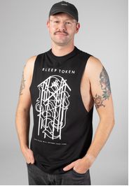 Sleep Token - Tomb Sigil - Tank - Schwarz - L - 65% Baumwolle, 35% Polyester,Jersey