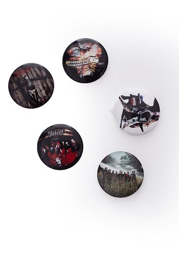 Slipknot - Albums Pack Of 5 - Buttons