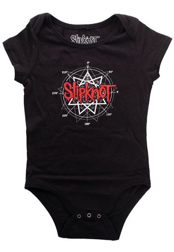 Slipknot - Star Logo Babygrow - Kinder