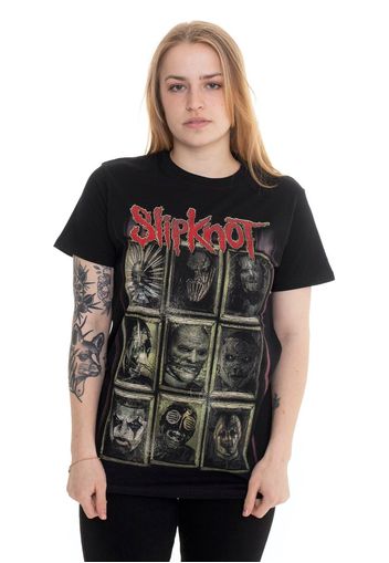 Slipknot - New Masks - - T-Shirts