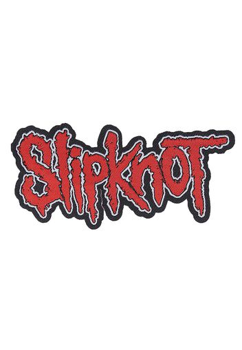 Slipknot - Die Cut Logo - Aufnäher