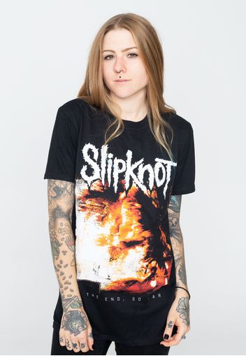 Slipknot - Tesf Cover - - T-Shirts