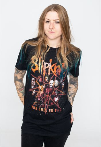 Slipknot - Tesf Group Star - - T-Shirts