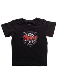 Slipknot - Star Logo Toddler - - Kinder