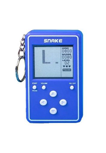 Snake - Mini Retro Handheld Video Game - Schlüsselanhänger