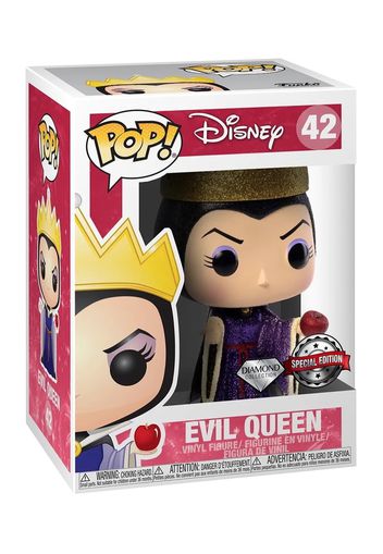 Snow White And The Seven Dwarfs - Evil Queen Glitter (Exc) Pop! Vinyl -