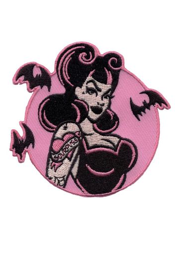 Sourpuss Clothing - Spooky Pinup - Aufnäher