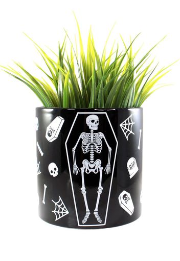 Sourpuss Clothing - Skeleton Black -