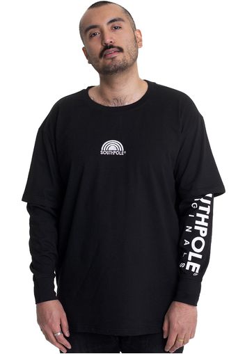 Southpole - Basic Double Sleeve White - Longsleeves