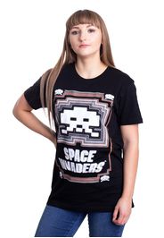 Space Invaders - Glowing Invader - - T-Shirts