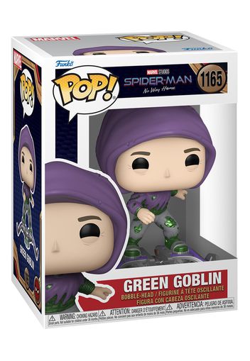 Spider-Man - Nwh Green Goblin Pop! Bobble-Head -