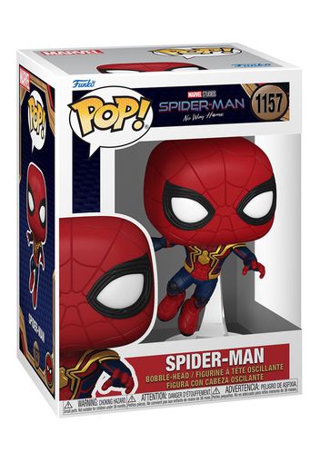 Spider-Man - Nwh Spider-Man Leaping Sm1 Pop! Bobble-Head -