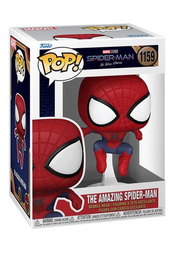 Spider-Man - Nwh Amazing Spider-Man Leaping Sm3 Pop! Bobble-Head -