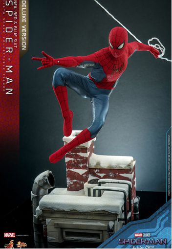 Spider-Man - Spider-Man: No Way Home (New Red And Blue Suit) (Deluxe Version) Movie Masterpiece 1:6 -