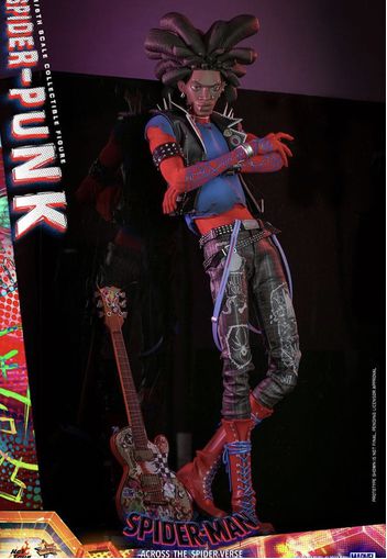 Across The Spider - Verse Spider-Punk 1/6 -