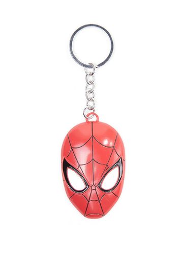 Marvel Comics - Spiderman 3D Metal Mask - Schlüsselanhänger