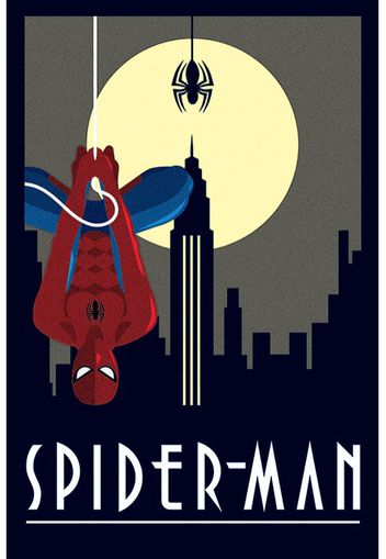 Spider-Man - Hanging -