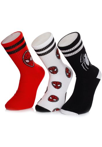 Spider-Man - Sport 3 Pack Multicolor - Socken